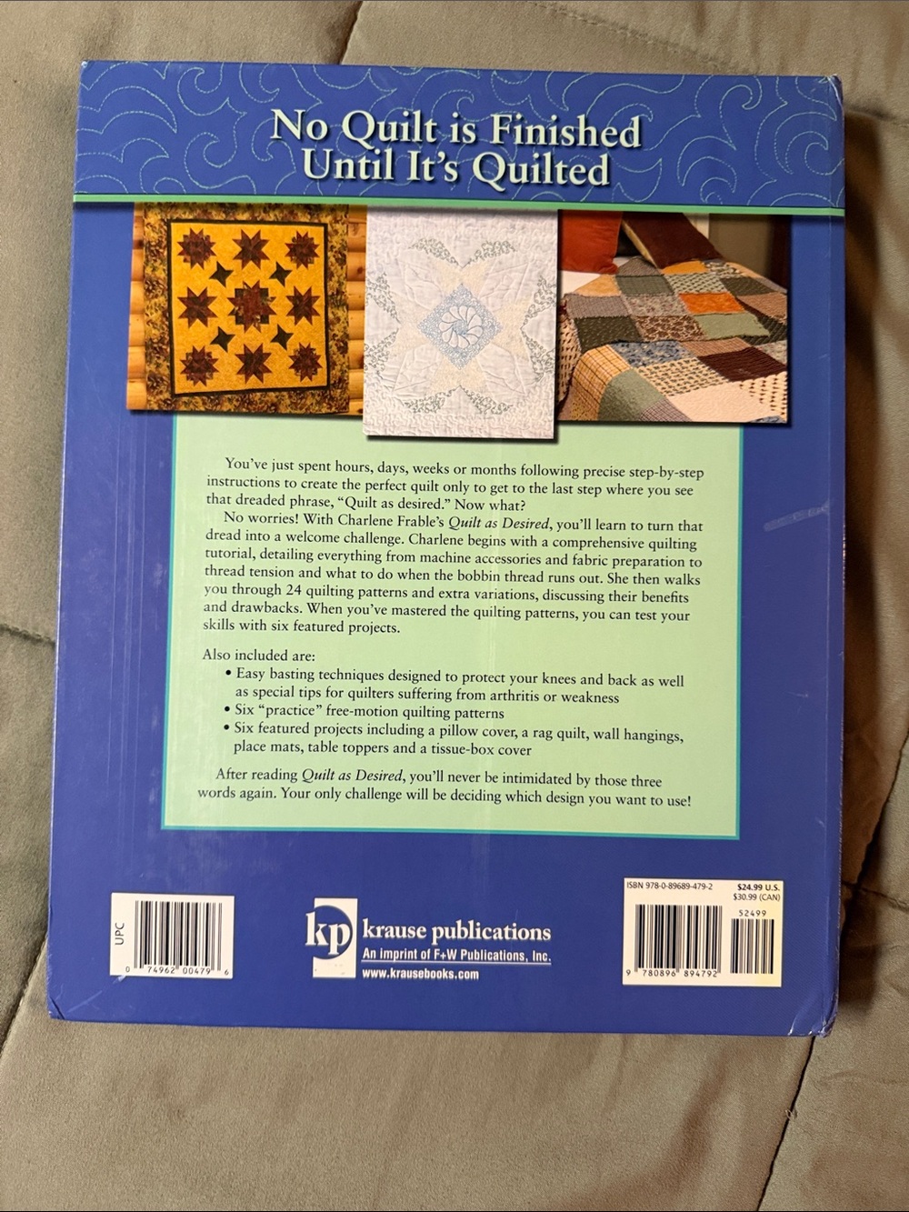 2 Books for Machine Quilting - Picture 5 of 7